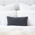 Load image into Gallery viewer, The 2-Pet Portrait Lumbar Pillow Cover