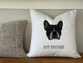Load image into Gallery viewer, The Pet Portrait Pillow Cover 16"x16"