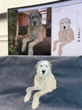 Load image into Gallery viewer, The Pet Portrait Pillow Cover 20"x20"