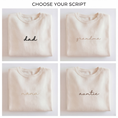 Load image into Gallery viewer, The Pet Portrait Crewneck — Mama, Dad & More

