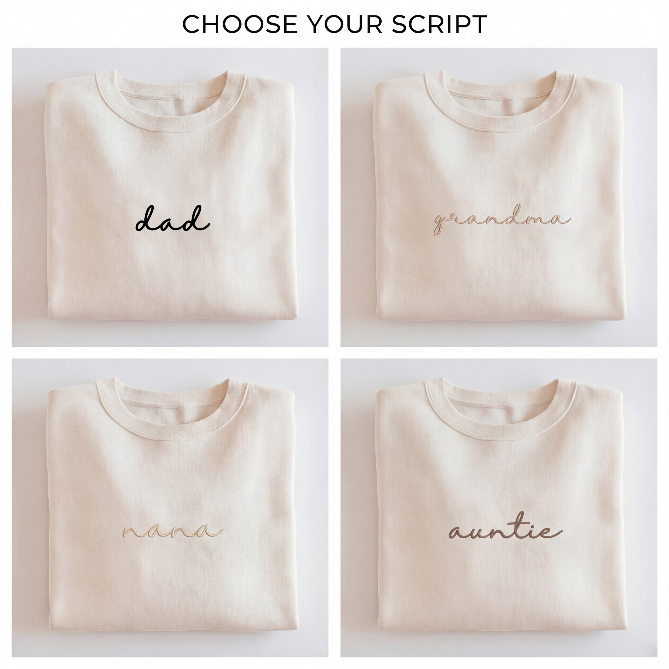 The Pet Portrait Crewneck — Mama, Dad & More