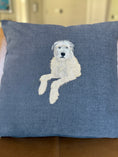 Load image into Gallery viewer, The Pet Portrait Pillow Cover 20"x20"
