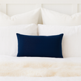 Load image into Gallery viewer, The 2-Pet Portrait Lumbar Pillow Cover
