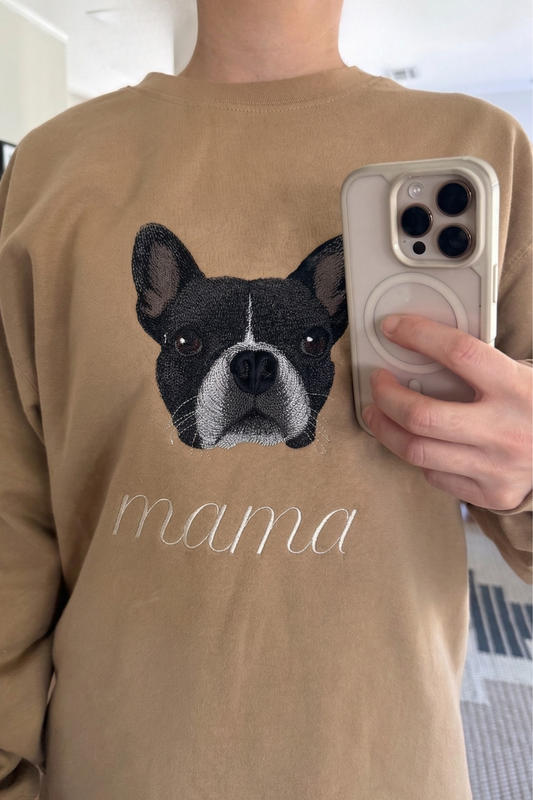 The Pet Portrait Crewneck