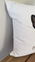 Load and play video in Gallery viewer, The Pet Portrait Pillow Cover 16"x16"
