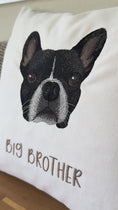 Load and play video in Gallery viewer, The Pet Portrait Pillow Cover 16"x16"
