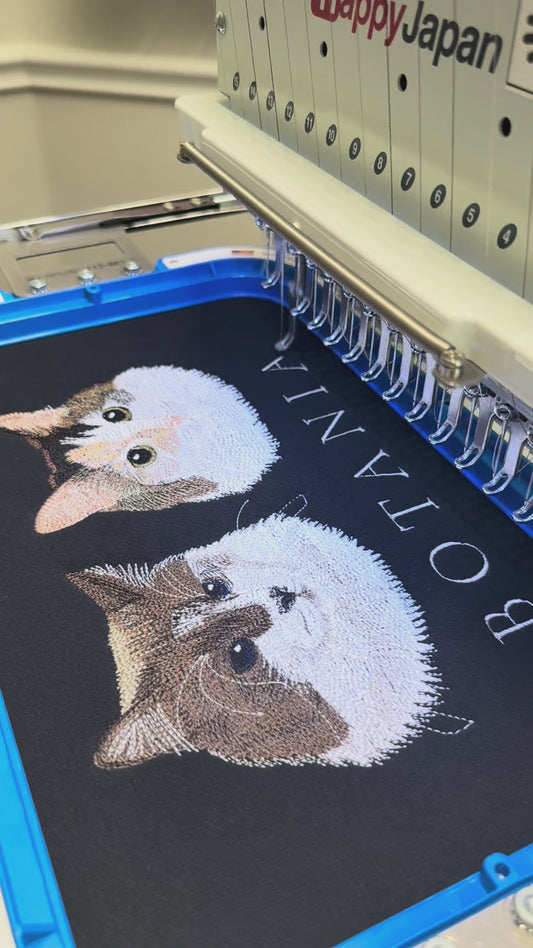 The 2-Pet Portrait Crewneck